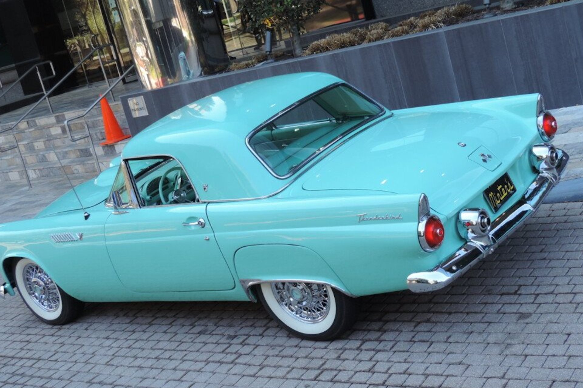 1955-Aqua-Ford-T-Bird